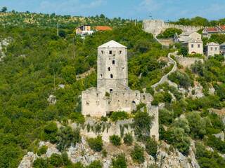 Obraz premium Citadel Pocitelj - Bosnia and Herzegovina