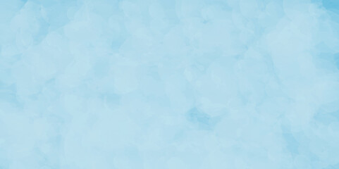 Abstract blue and white background with spotlight border and watercolor painted old grunge or smoke texture. blue wall, stone texture for the background. beautiful blue watercolor grunge.	