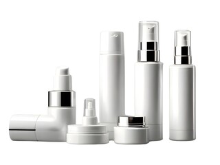 Set of bottle cosmetic 