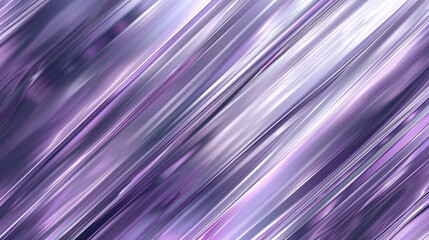 acute diagonal stripes of lavender and silver, ideal for an elegant abstract background