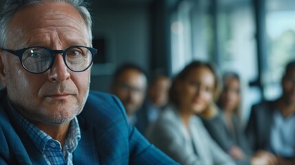 The Focused Senior Executive