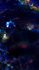 Background image with lots of dotted colors on a rough surface
