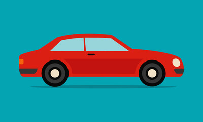 Illustration of a car vector