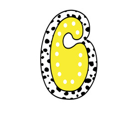 Dalmatian Dots Letters Alphabet font PNG svg, doodle Bright Colors, Dalmatian Handwritten Font Alphabet png svg, for sublimation designs