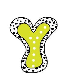 Dalmatian Dots Letters Alphabet font PNG svg, doodle Bright Colors, Dalmatian Handwritten Font Alphabet png svg, for sublimation designs