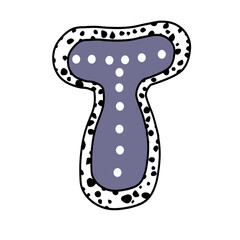 Dalmatian Dots Letters Alphabet font PNG svg, doodle Bright Colors, Dalmatian Handwritten Font Alphabet png svg, for sublimation designs