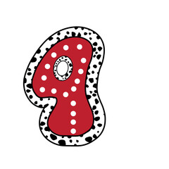 Dalmatian Dots Letters Alphabet font PNG svg, doodle Bright Colors, Dalmatian Handwritten Font Alphabet png svg, for sublimation designs