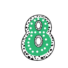 Dalmatian Dots Letters Alphabet font PNG svg, doodle Bright Colors, Dalmatian Handwritten Font Alphabet png svg, for sublimation designs