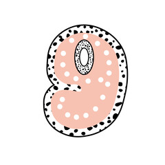 Dalmatian Dots Letters Alphabet font PNG svg, doodle Bright Colors, Dalmatian Handwritten Font Alphabet png svg, for sublimation designs