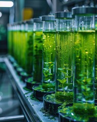 Green Life in Test Tubes