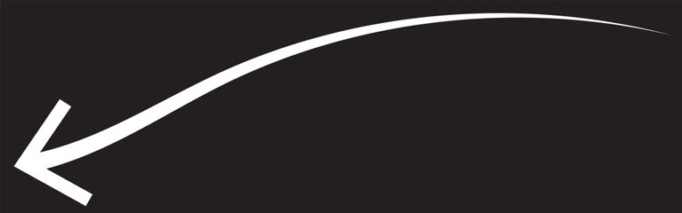 white arrow icon on transparent background. flat style. white arrow icon for your web site design, logo, app, UI. arrow symbol. arrow sign.