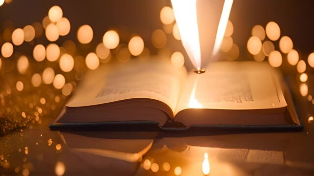 Open Book on Table Generative AI