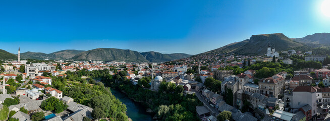 Mosque Koski Mehmed Pasha - Mostar, Bosnia and Herzegovina