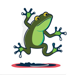 Frog illustration