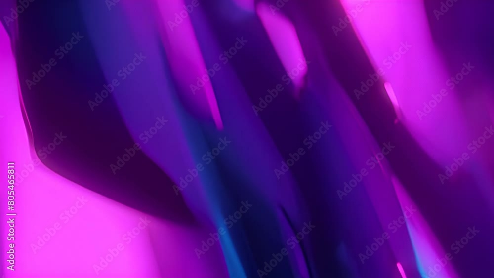 Aufkleber purple and blue abstract background with lines generative ai