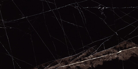 Black Stone Marble Texture With High Resolution Italian Slab Tiles For Interior Wall And Flooring...