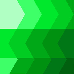 Emerald Green Arrows