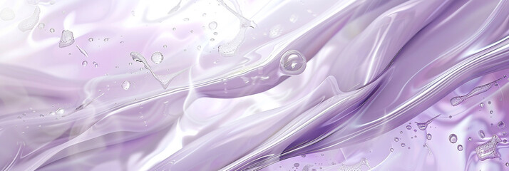serene blend of pearl white and lavender, ideal for an elegant abstract background