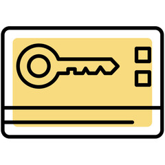 Hotel Services Colored Icon Pack