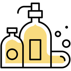 Hotel Services Colored Icon Pack