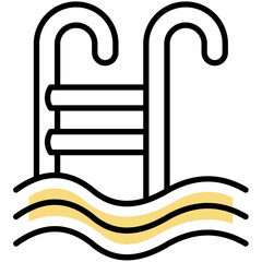 Hotel Services Colored Icon Pack