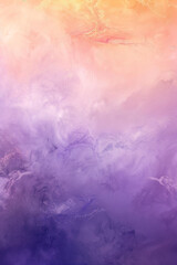 soft pastel gradient of violet and peach, ideal for an elegant abstract background