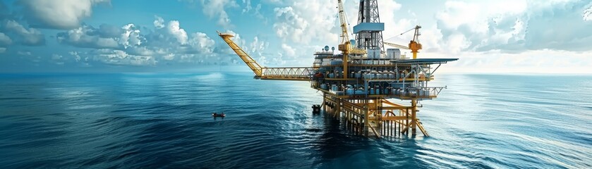Offshore Rig The Pulse of Energy Production