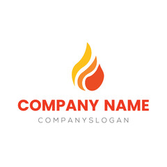 Drop logo design, vector logo, illustration 