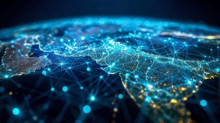 Network of Saudi Arabia& North Africa