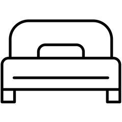 Hotel Services outline Icon Pack