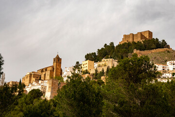 Obraz premium Segura de la Sierra, Jaén, España.