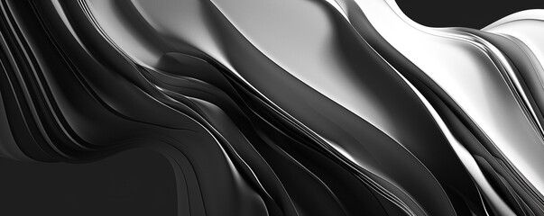 Studio abstract background, featuring monochrome palette