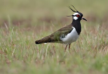 A close up of a Lapwing