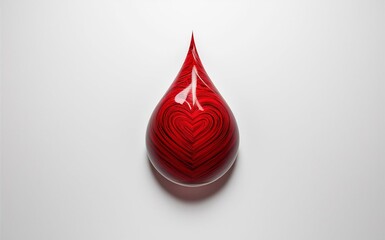 drop of blood