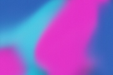 Abstract gradient background with grainy texture. Glittering gradient background with hologram effect and magic lights.