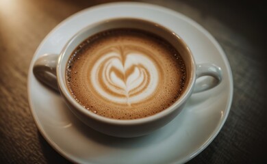 close up shot professional photograph of cup of coffee