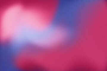 Abstract gradient background with grainy texture. Glittering gradient background with hologram effect and magic lights. Abstract texture Gradient background.