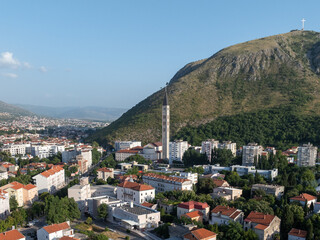 Fototapeta premium St. Peter and Paul - Mostar, Bosnia and Herzegovina