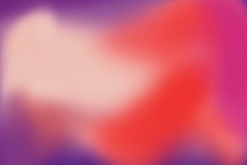 Abstract gradient background with grainy texture. Glittering gradient background with hologram effect and magic lights. Gradient background.