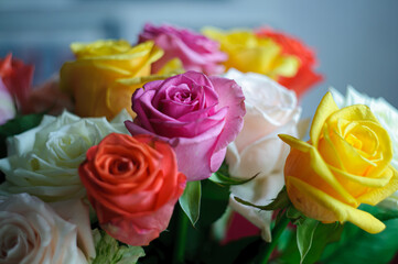 bouquet of roses