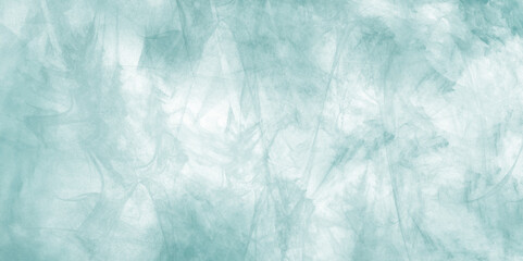 Beautiful shiny and blurry blue watercolor design, soft blue grunge paper texture with smoke. Soft Pastel blue watercolor texture in the sky background blue tone paper texture. 
