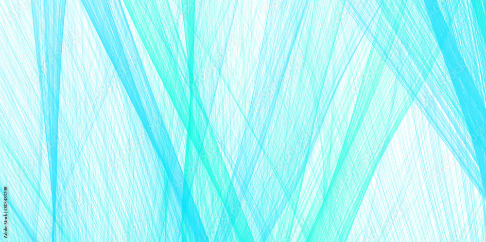 Poster light green vector texture with colored lines. modern light blue abstract technology gradient busine