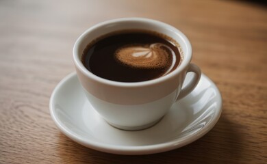 close up shot professional photograph of cup of coffee