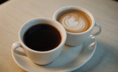 close up shot professional photograph of cup of coffee