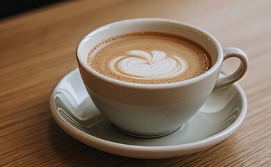 close up shot professional photograph of cup of coffee