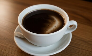close up shot professional photograph of cup of coffee