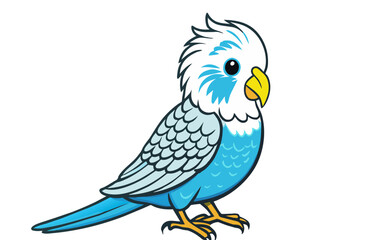 blue bird on a branch