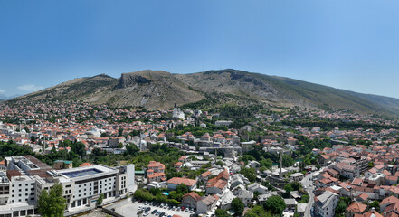 The Cathedral of the Holy Trinity - Mostar