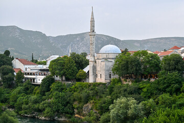 Mosque Koski Mehmed Pasha - Mostar, Bosnia and Herzegovina