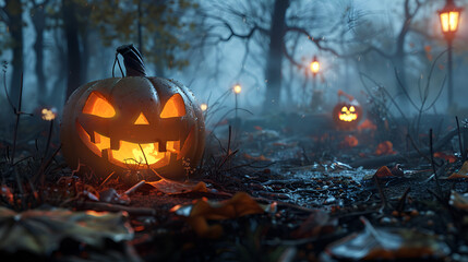 halloween themed background